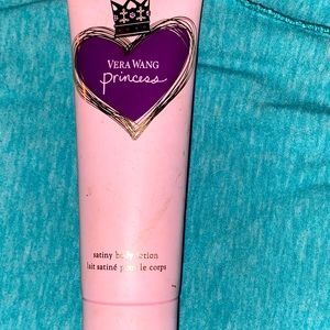 Vera wang princess lotion